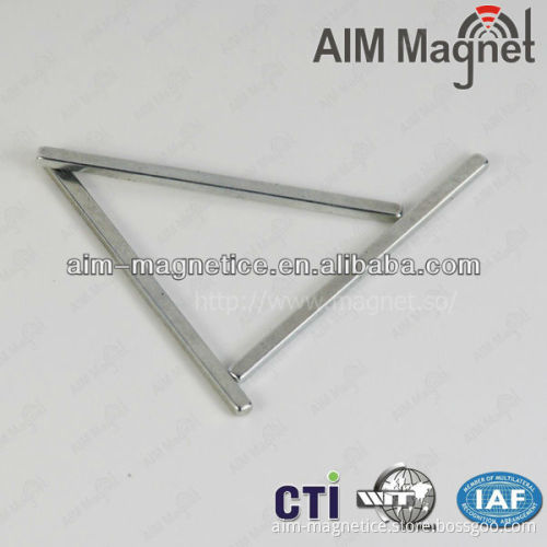 high quality n38 strip shape ndfeb magnets for children